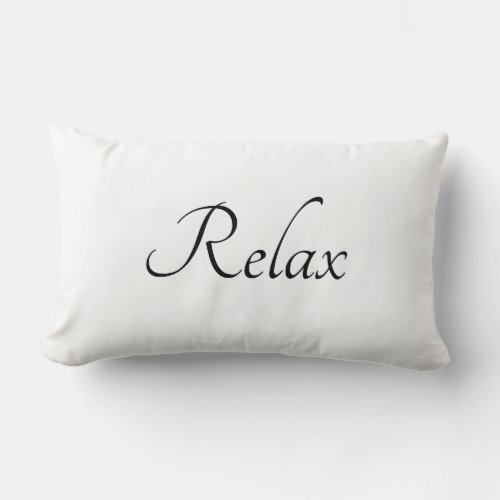 Relax Pillow 