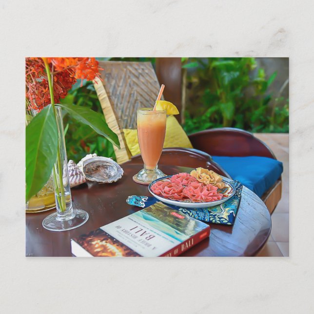 Relax Postcard (Front)