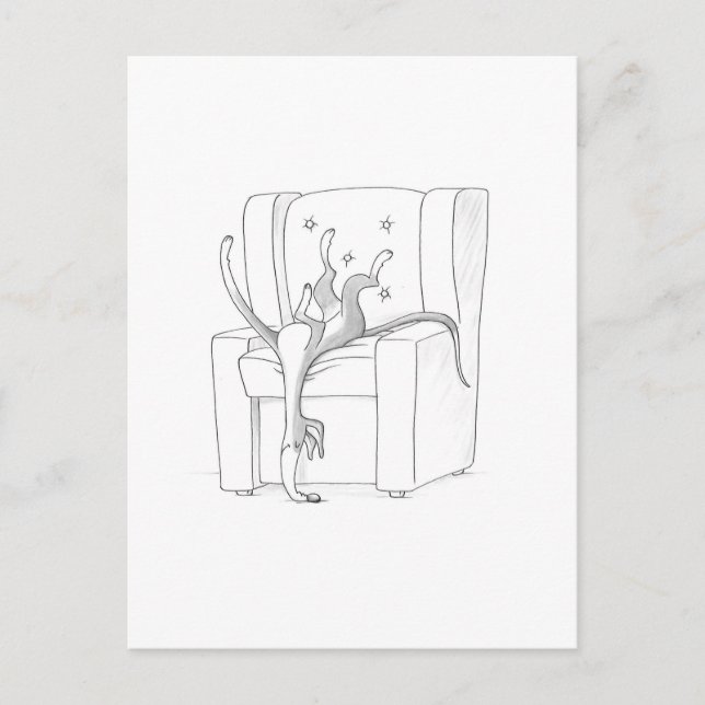 Relax Postcard (Front)