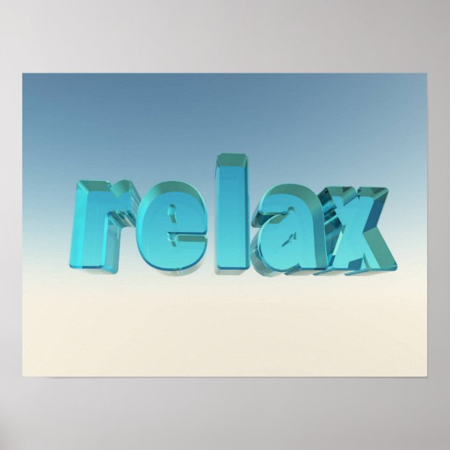 relax poster (Front)
