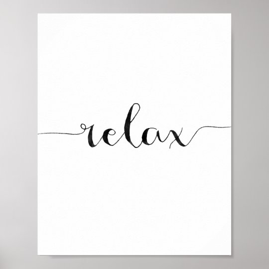 Relax Poster
