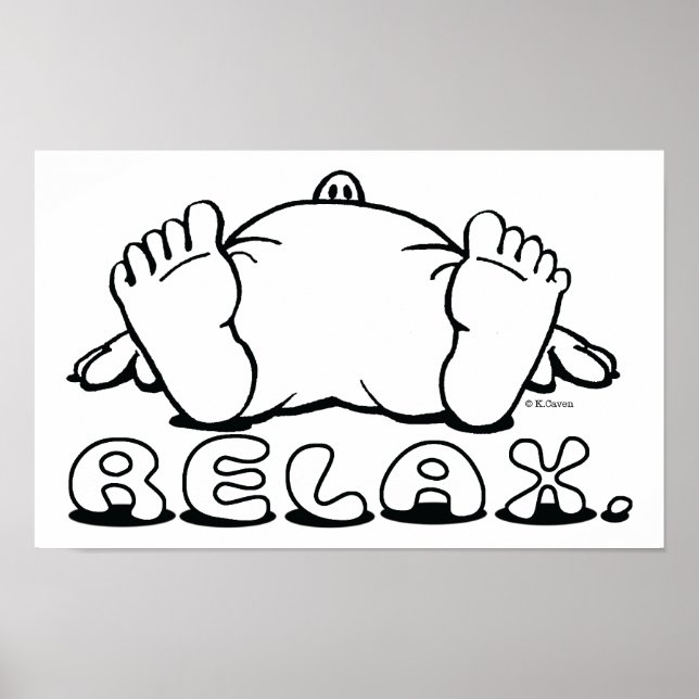 Relax poster (Front)