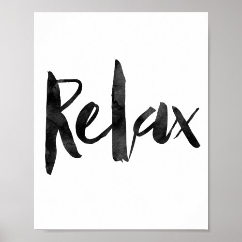 Relax Poster