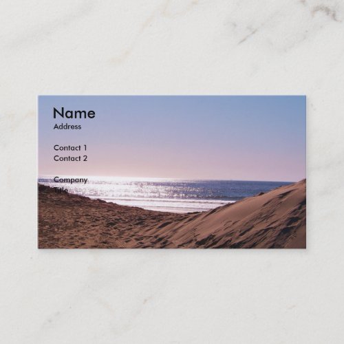 Relax_ Profile Card Business Card Templates