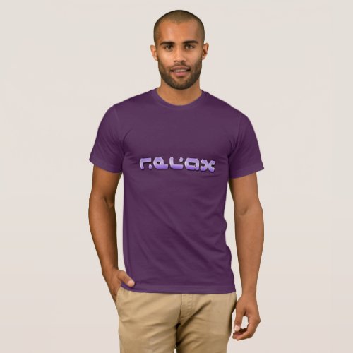 Relax purple T_Shirt