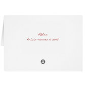 Relax-Red Hair Cards (Back Horizontal)