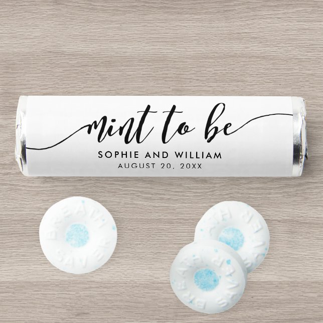 Relax Script Mint to Be Wedding (Creator Uploaded)