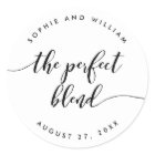 Relax Script The Perfect Blend Wedding Favor