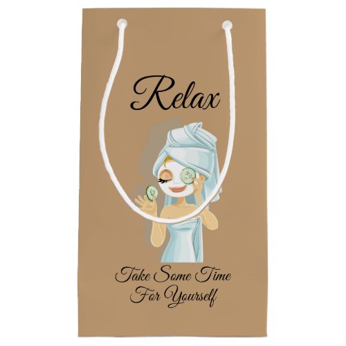 Relax Spa Themed Gift Bags