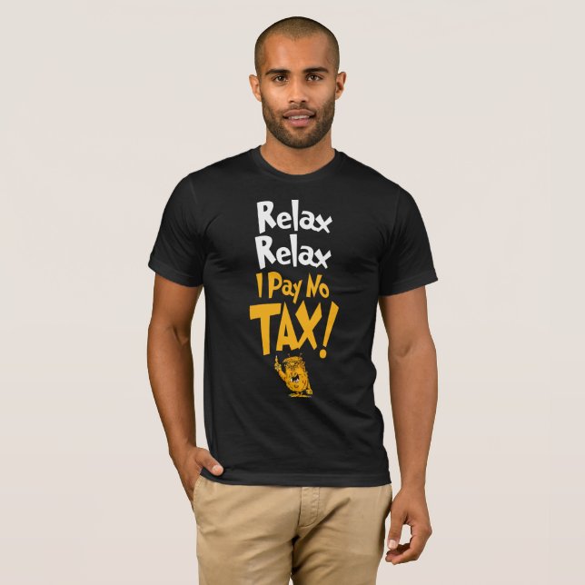 Relax! T-Shirt (Front Full)