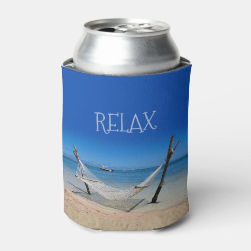 Relax _ Take it Easy Can Cooler