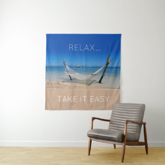 Relax - Take it Easy Tapestry