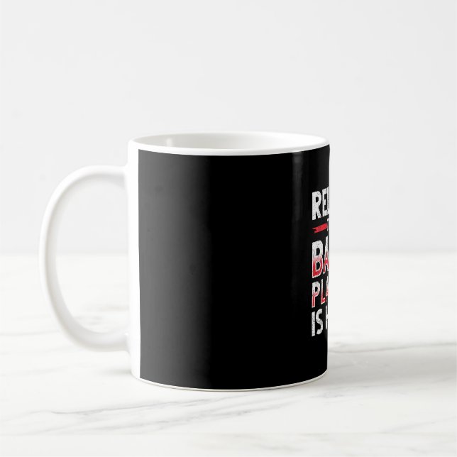 Relax The Bass Player Is Here Bass Guitar Coffee Mug (Left)