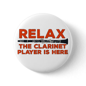Relax The Clarinet Player is Here Button
