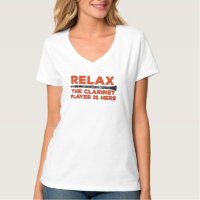 Relax The Clarinet Player is Here