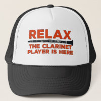 Relax The Clarinet Player is Here