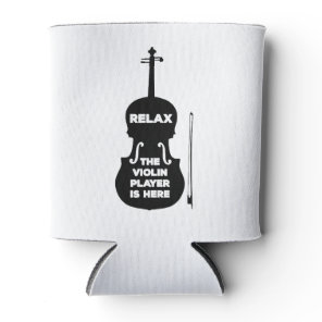 Relax The Violin Player is Here Can Cooler