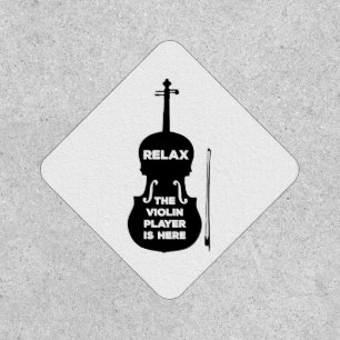 Relax The Violin Player is Here Patch