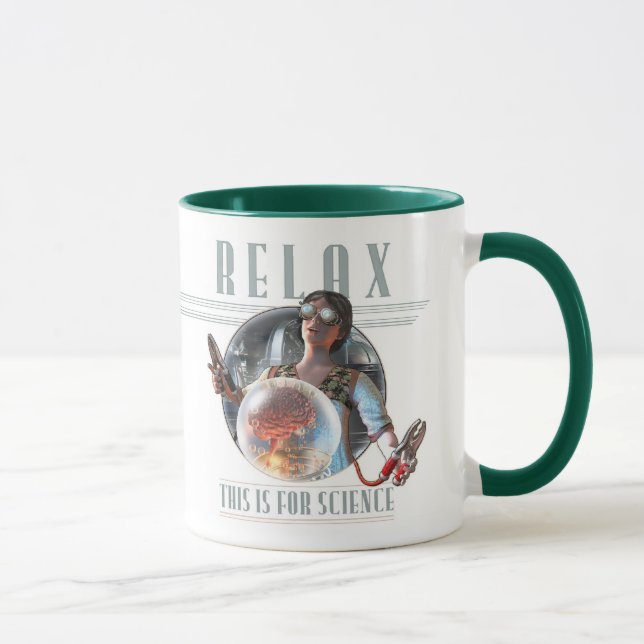 Relax: This is for SCIENCE Mug (Right)