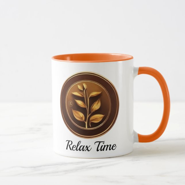 Relax Time Coffee Mug (Right)