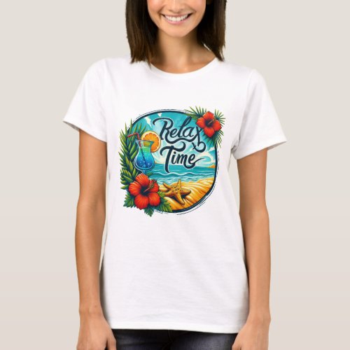 Relax time  T_Shirt