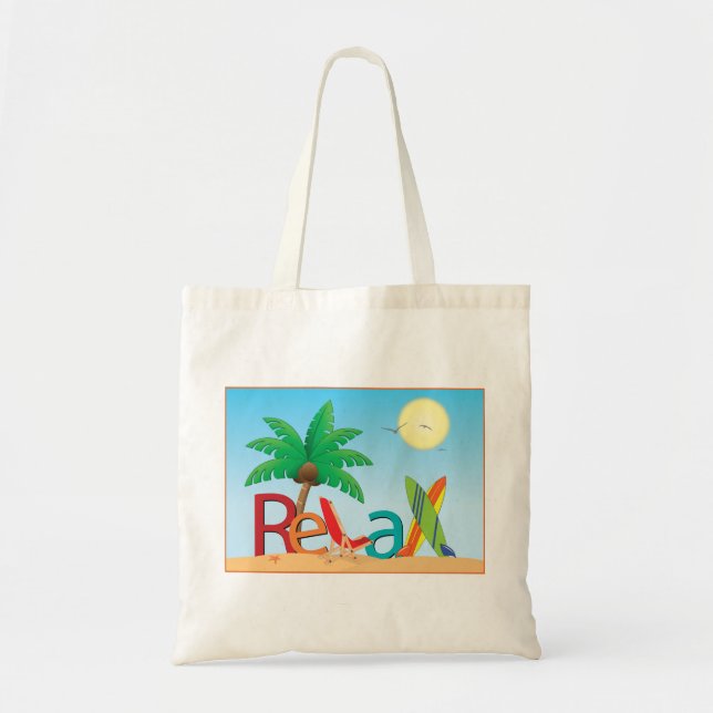 Relax Tote Bag (Front)