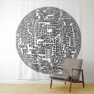 Relax & Tranquility Tapestry