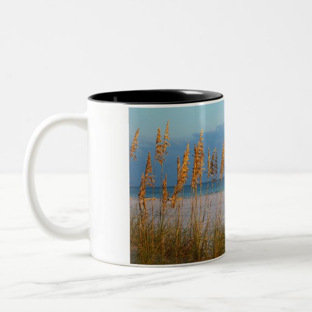Relax Two-Tone Coffee Mug (Left)