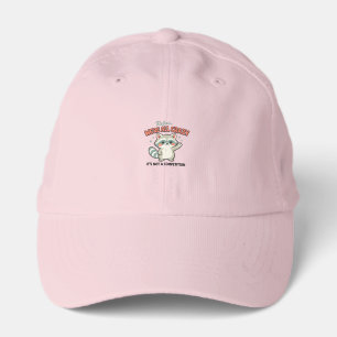 Relax We Are All Crazy Raccoon Sarcastic Humor Performance Cap