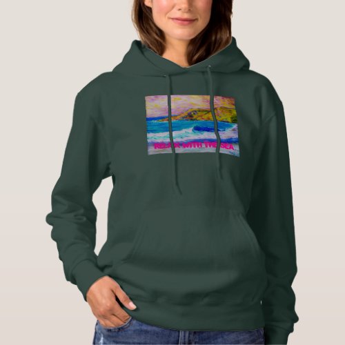 relax with the sea hoodie