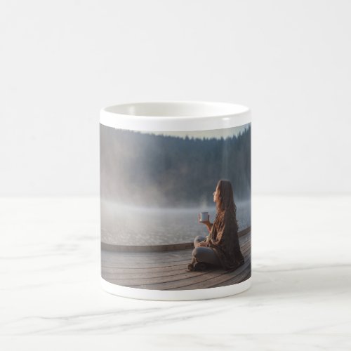 Relax Woman Coffee Mug