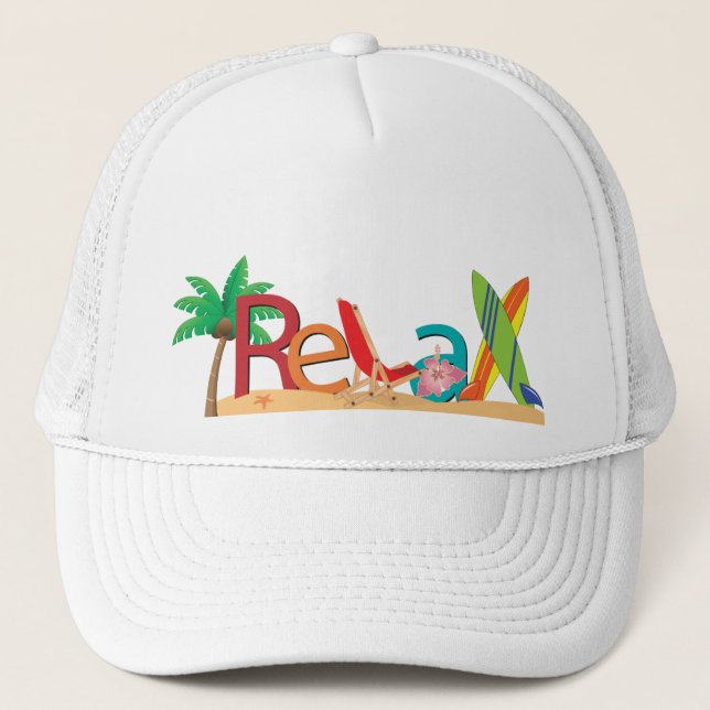 Relax Womans Hat (Front)