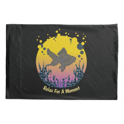Relax Your Mind Under The Sea Personalize Pillow Case