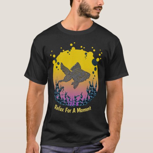 Relax Your Mind Under The Sea T_Shirt