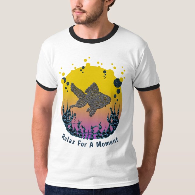 Relax Your Mind Under The Sea T-Shirt (Front)