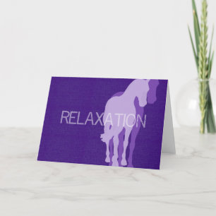 RELAXATION 5x7 Greeting Card