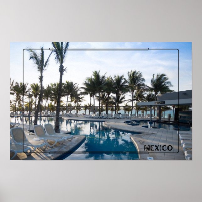 Relaxation and Serenity Poster (Front)