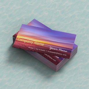 Relaxation Beach Elegant Spa Travel vacation Business Card