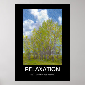 Relaxation Demotivational Poster