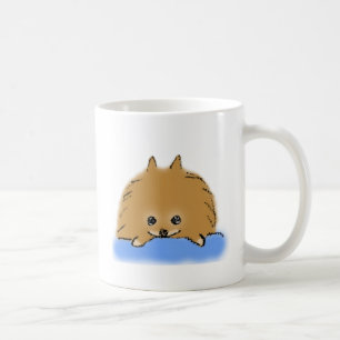 Relaxation Pomelian Coffee Mug
