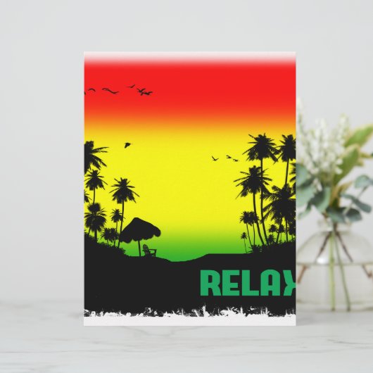 relaxation rasta (Standing Front)