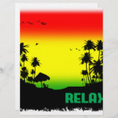 relaxation rasta (Front/Back)