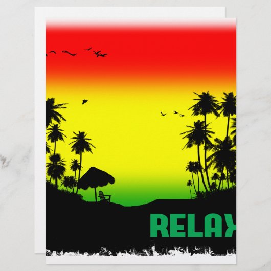 relaxation rasta (Front/Back)