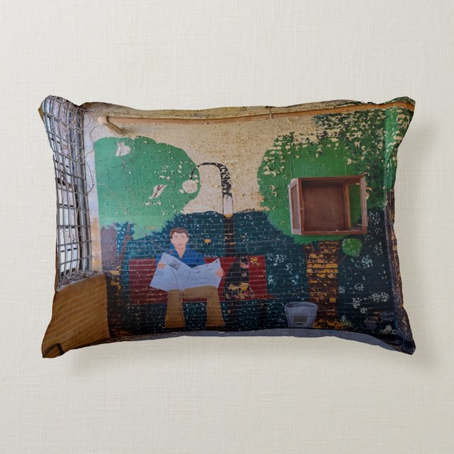 Relaxation Room Accent Pillow (Front)