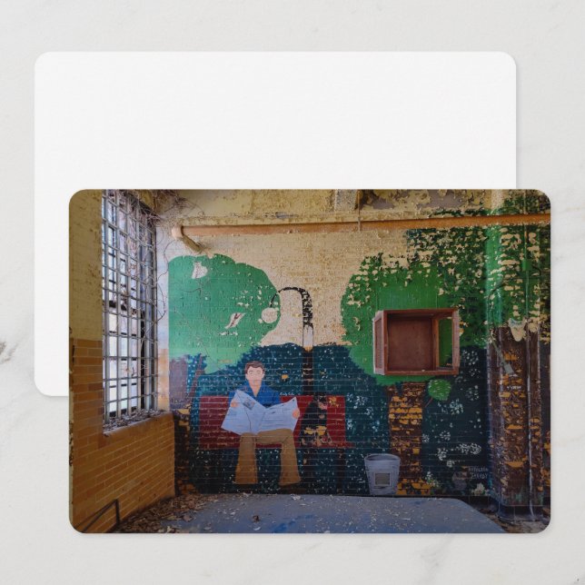 Relaxation Room Holiday Card (Front/Back)