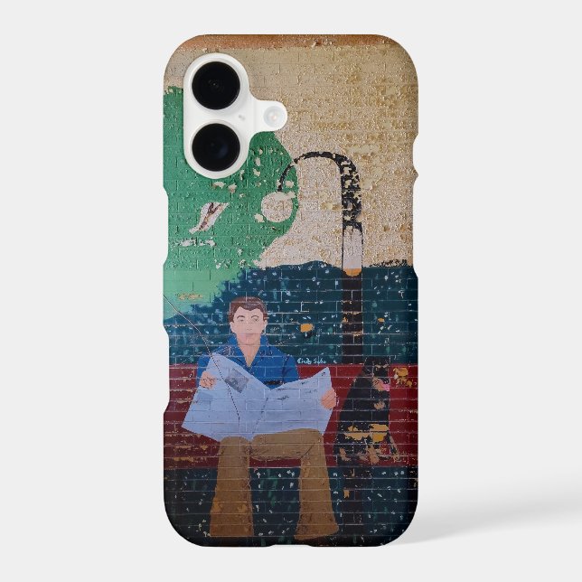 Relaxation Room iPhone Case (Back)