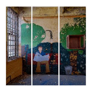 Relaxation Room Triptych