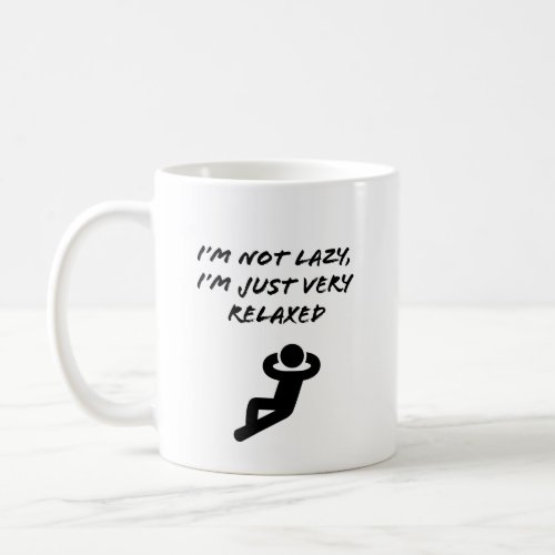 Relaxed Coffee Mug