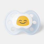 Relaxed emoji pacifier (Front)