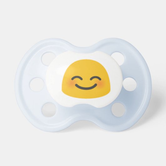 Relaxed emoji pacifier (Front)